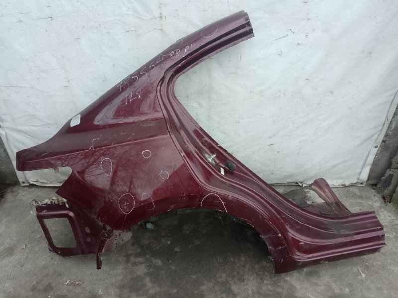 Четверть кузова задняя правый ACURA ILX 12-16 04636-TX6-A91ZZ Б/У