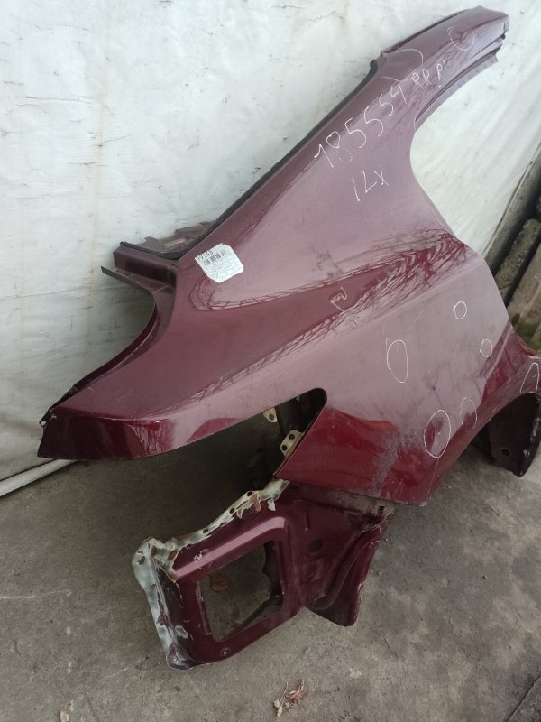 Четверть кузова задняя правый ILX 12-16