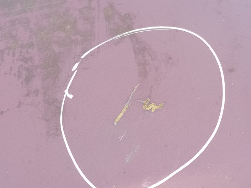 Четверть кузова задняя правый ILX 12-16