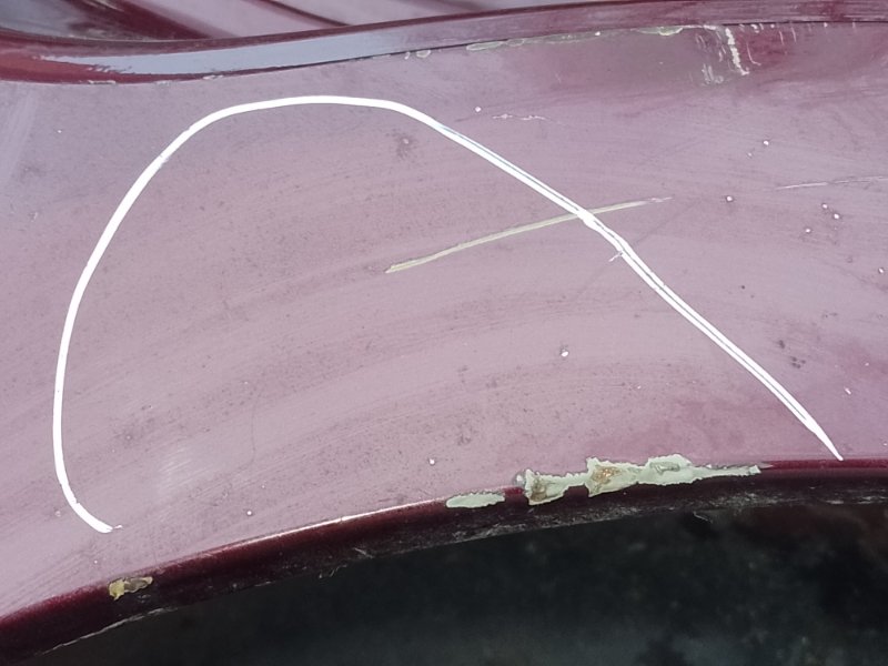 Четверть кузова задняя правый ILX 12-16