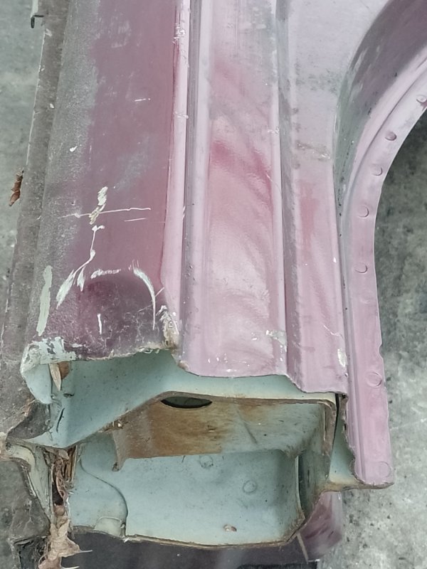 Четверть кузова задняя правый ILX 12-16