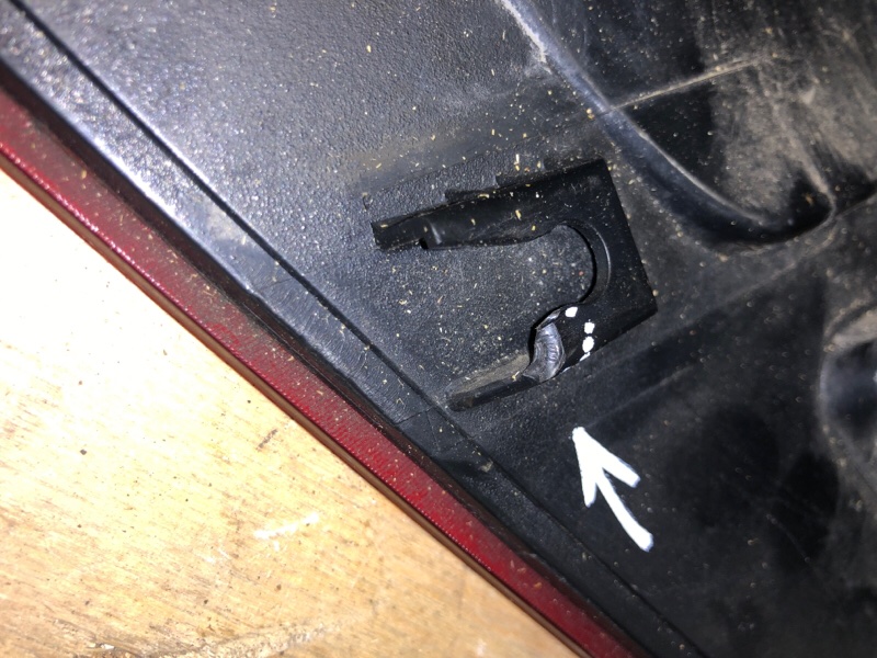 Фонарь наружный правый GRAND VITARA 05-15