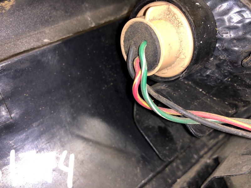 Фонарь наружный правый GRAND VITARA 05-15