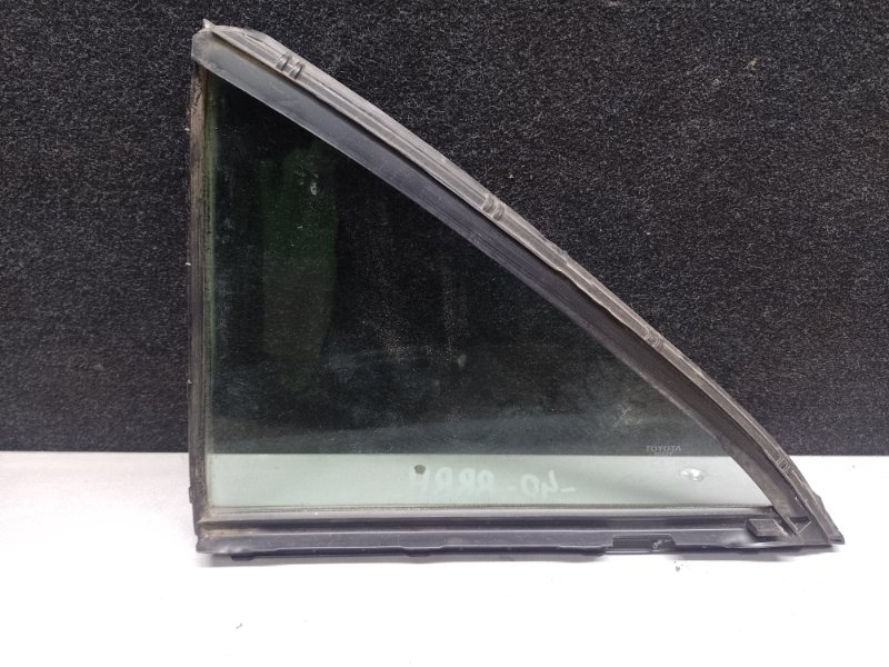 Стекло двери глухое заднее правое CAMRY 40 06-11 Стекло двери глухое заднее правое CAMRY 40 06-11