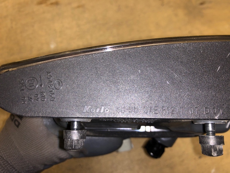 Фонарь внутренний правый RX350/450 09-15