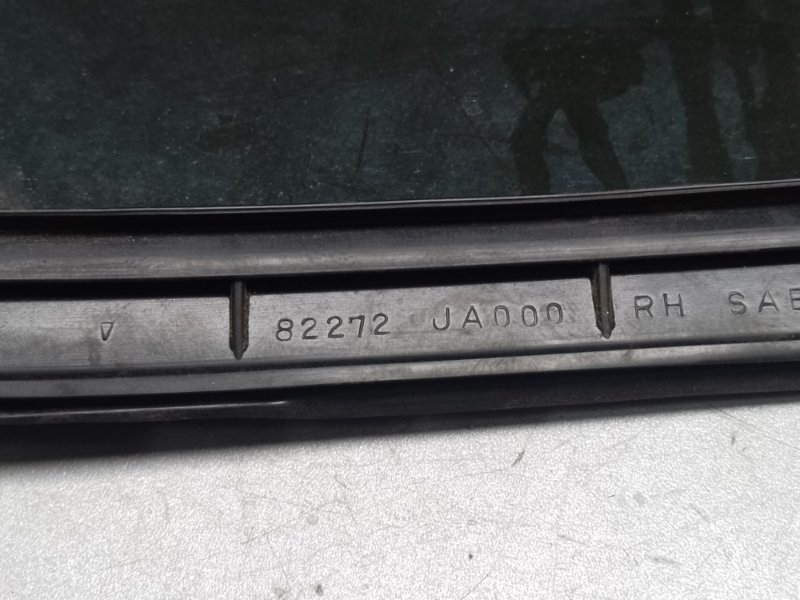 Стекло двери глухое заднее правое NISSAN ALTIMA L32 07-12