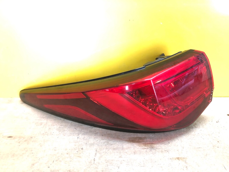 Фонарь наружный левый INFINITI QX60/JX35 12-20 265559NC0A Б/У