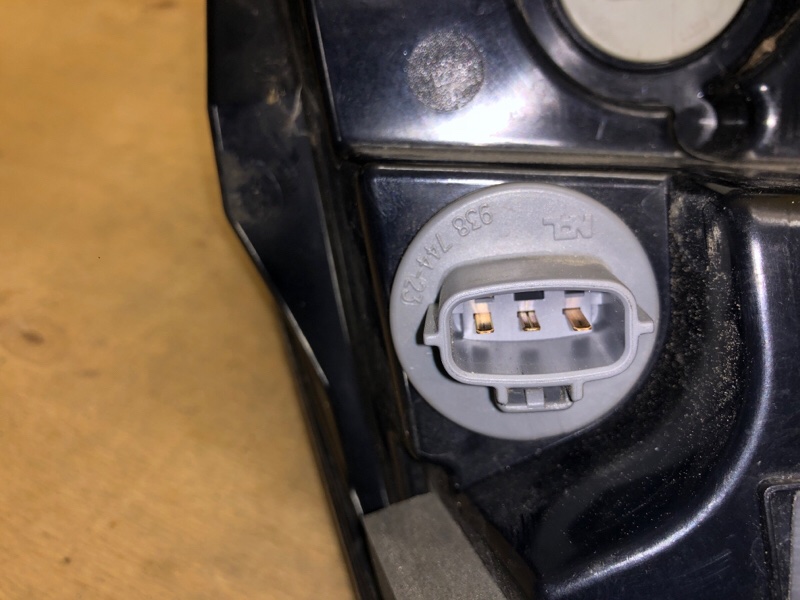 Фонарь наружный левый QX60/JX35 12-20