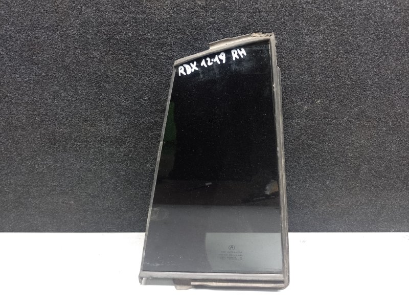 Стекло двери глухое заднее правое ACURA RDX 12-19 73410-TX4-A02 Б/У