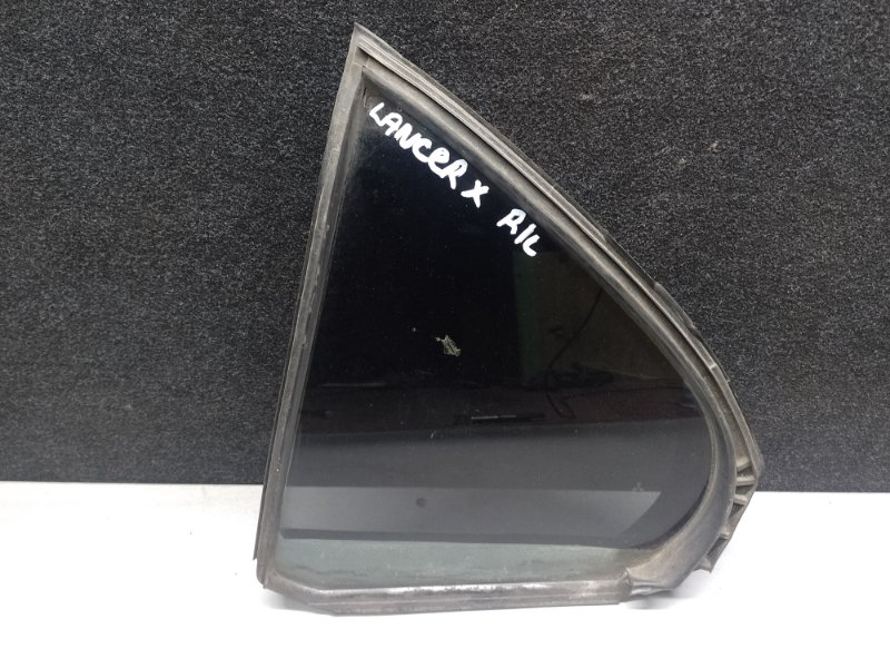 Запчасть стекло двери глухое заднее левое MITSUBISHI LANCER X 10 07-15 5740A189 Б/У Стекло двери глухое заднее левое MITSUBISHI LANCER X 10 07-15 5740A189 Б/У