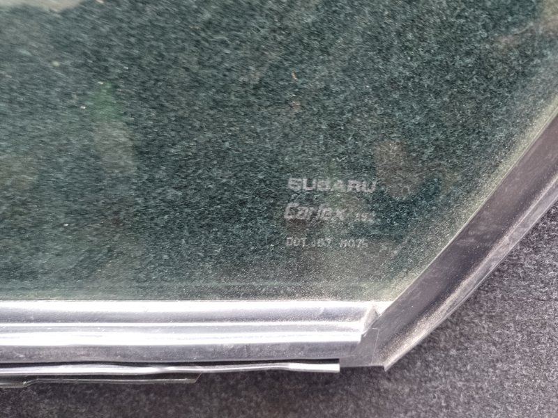 Стекло двери глухое заднее правое SUBARU LEGACY 09-15 BM