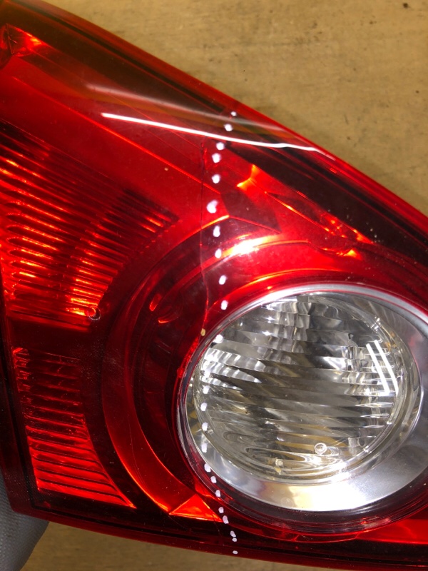 Фонарь внутренний левый QASHQAI 07-14