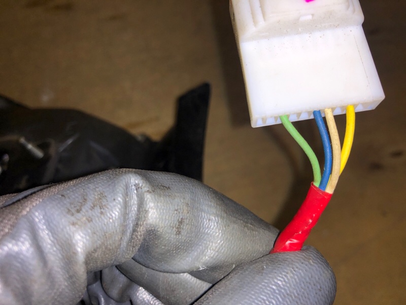 Фонарь наружный правый GS350 GS300 05-11