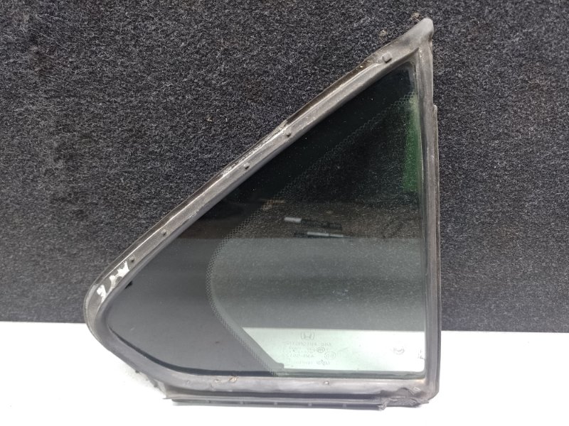 Стекло двери глухое заднее правое HONDA ACCORD CU8 / TSX 08-14 73405-TL0-E00 Б/У