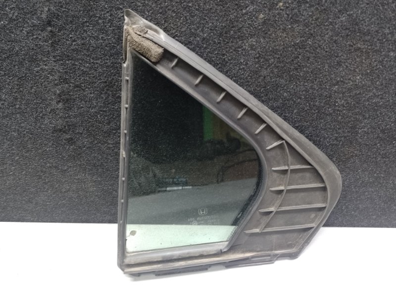 Стекло двери глухое заднее правое ACCORD CU8 / TSX 08-14