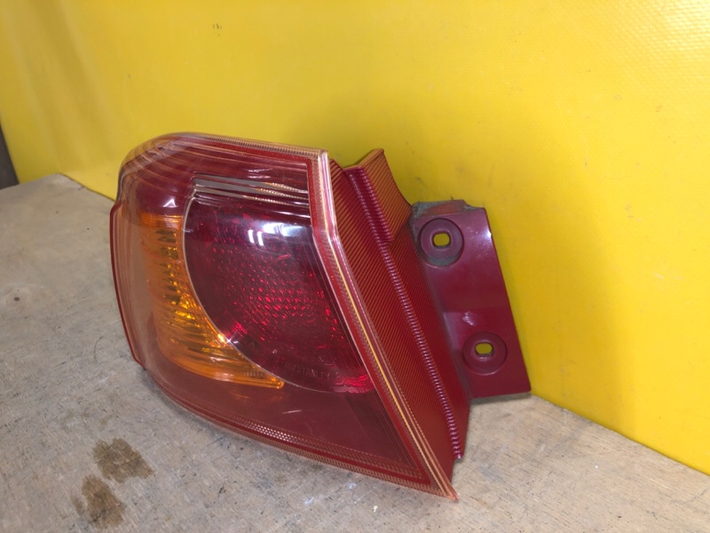 Фонарь наружный левый LANCER X 10 07-15