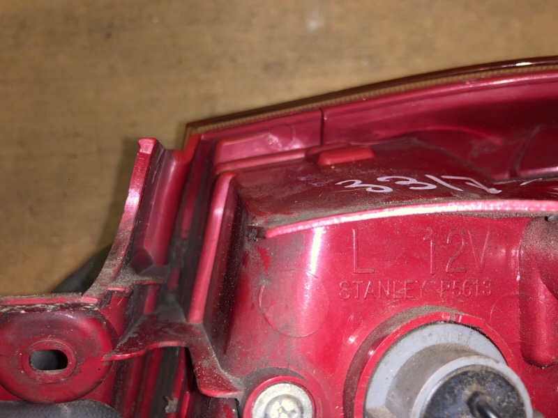 Фонарь наружный левый LANCER X 10 07-15