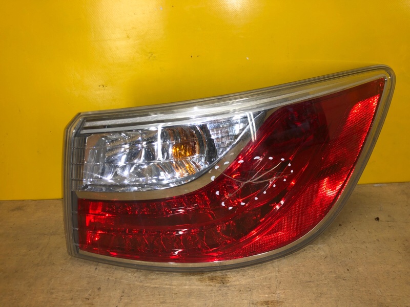 Фонарь наружный правый MAZDA CX-9 06-16 TE69-51-150D Б/У