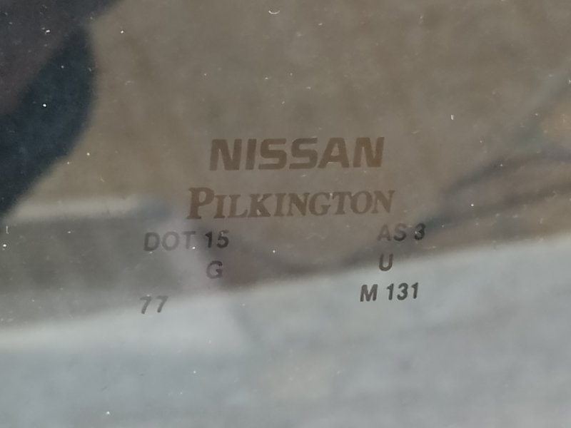 Стекло двери заднее правое X-TRAIL/ROGUE T32 13-20