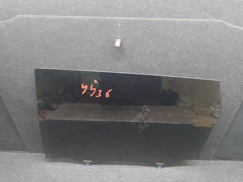 Стекло двери заднее левое NISSAN X-TRAIL/ROGUE T32 13-20 82301-5HA0A Б/У