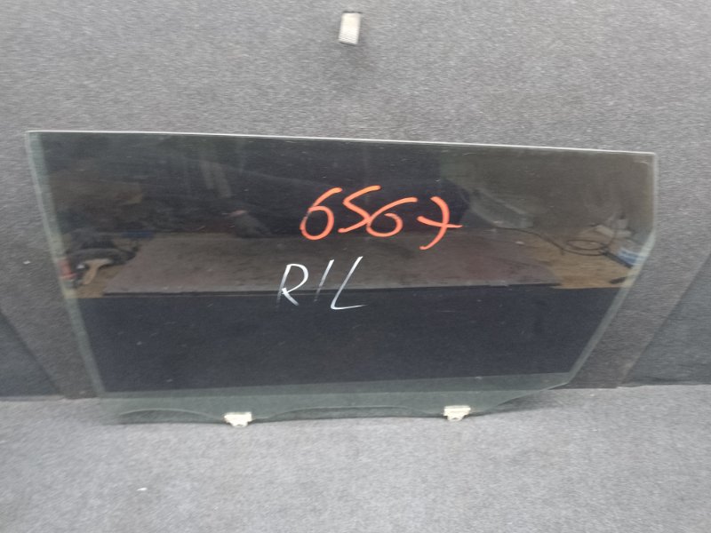 Стекло двери заднее левое NISSAN X-TRAIL/ROGUE T32 13-20 2015 T32 2.5 QR25DE 82301-5HA0A Б/У