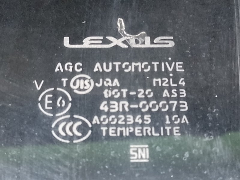 Стекло двери заднее левое RX350/450 09-15 2009 GGL10L 2GR-FXE 3.5L Стекло двери заднее левое RX350/450 09-15 2009 GGL10L 2GR-FXE 3.5L