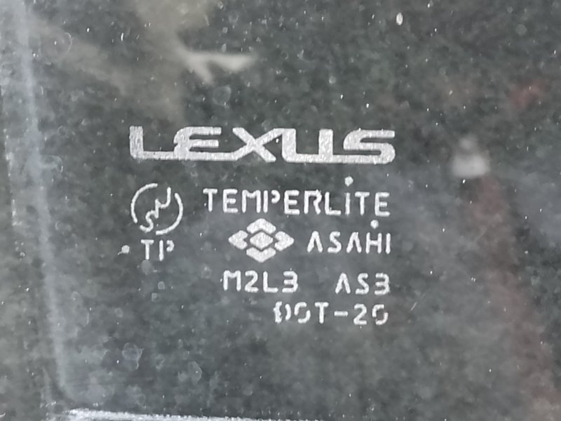 Стекло двери заднее правое GX470 02-09 2003 UZJ120L 4.7 2UZFE Стекло двери заднее правое GX470 02-09 2003 UZJ120L 4.7 2UZFE