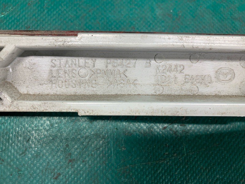 Катафот L левый задний левый CX-9 06-16 2011 Внедорожник 3.7 Катафот L левый задний левый CX-9 06-16 2011 Внедорожник 3.7