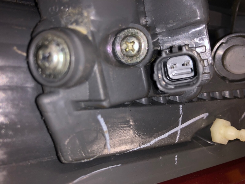 Фонарь наружный правый CRV (RM) 11-18