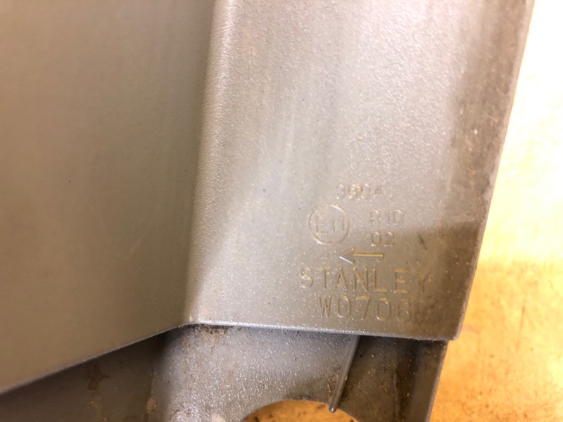 Фонарь наружный левый CRV (RM) 11-18 Фонарь наружный левый CRV (RM) 11-18