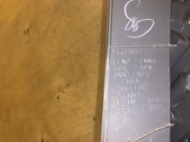 Фонарь наружный левый CRV (RM) 11-18