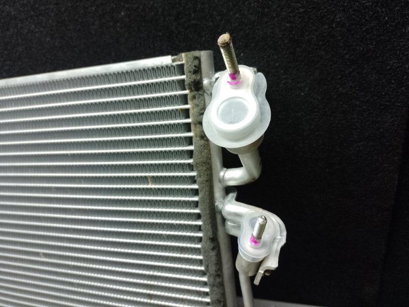 Радиатор кондиционера MITSUBISHI LANCER IX 9 03-07