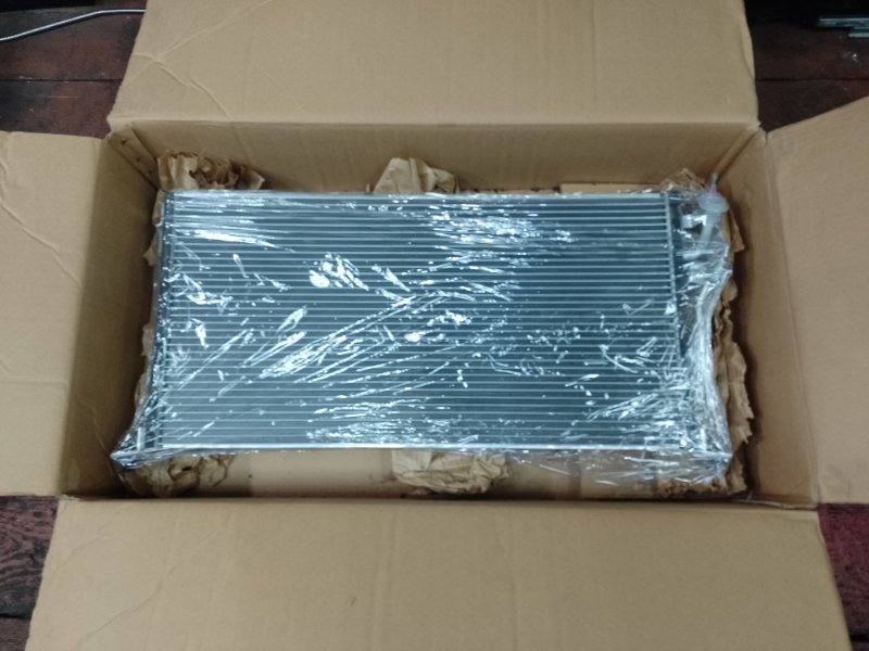 Радиатор кондиционера LANCER IX 9 03-07