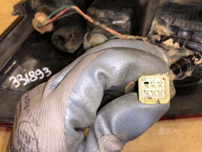 Фонарь наружный правый GRAND VITARA 05-15