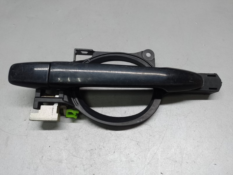 Ручка двери наружная задняя левая MITSUBISHI LANCER X 10 07-15 5716A013XA Б/У