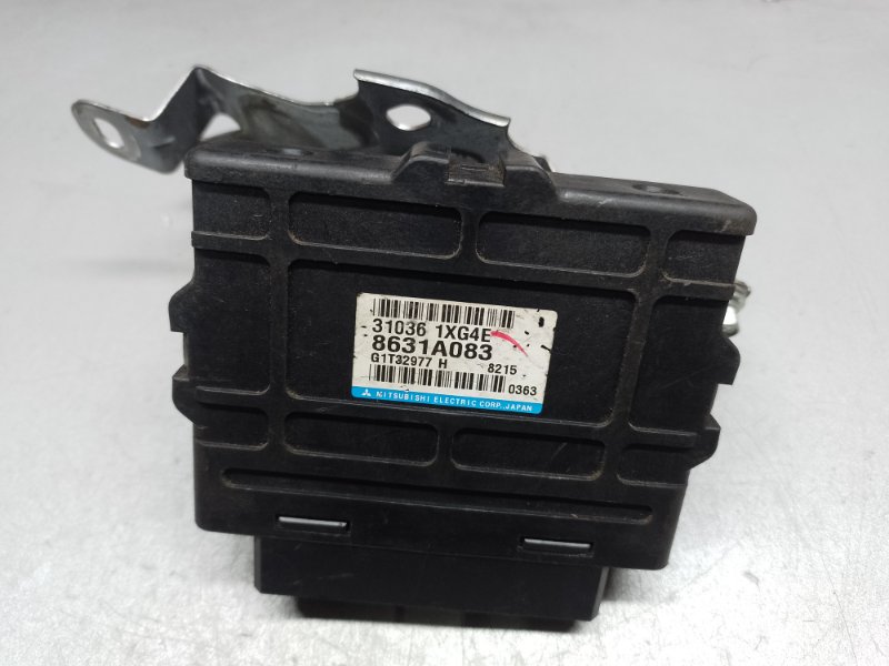 Запчасть блок управления акпп MITSUBISHI LANCER X 10 07-15 8631A083 Б/У Блок управления АКПП MITSUBISHI LANCER X 10 07-15 8631A083 Б/У