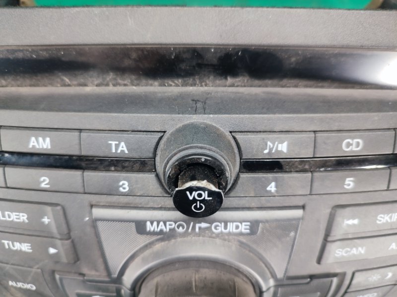 Магнитола HONDA ACCORD CU8 / TSX 08-14