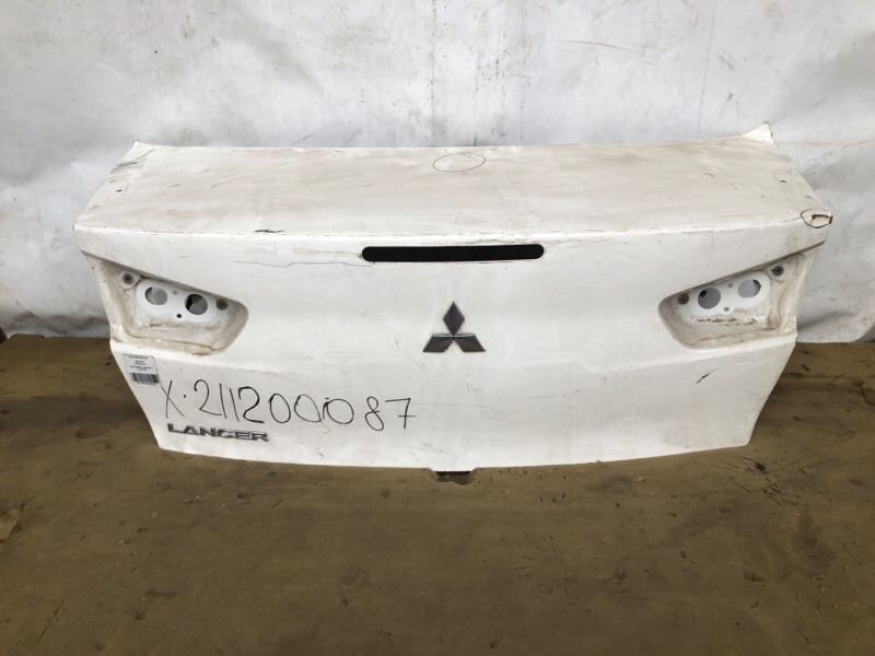 Крышка багажника задняя MITSUBISHI LANCER X 10 07-15 5920A062 Б/У
