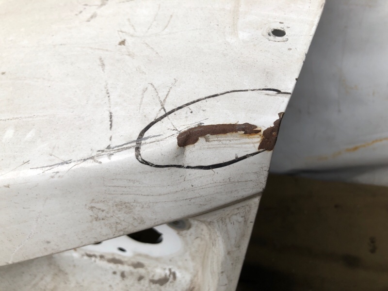 Крышка багажника задняя MITSUBISHI LANCER X 10 07-15