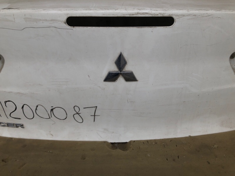 Крышка багажника задняя LANCER X 10 07-15