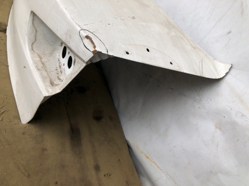 Крышка багажника задняя LANCER X 10 07-15