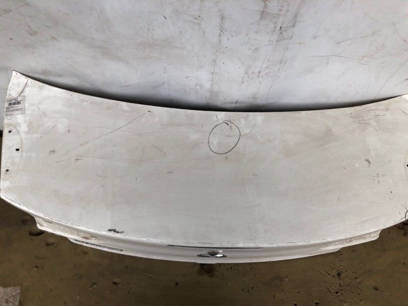 Крышка багажника задняя LANCER X 10 07-15