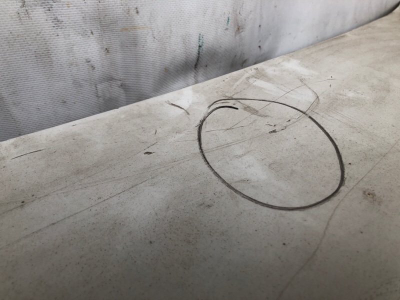 Крышка багажника задняя LANCER X 10 07-15