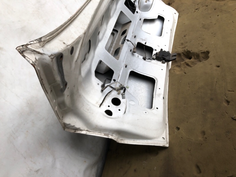 Крышка багажника задняя LANCER X 10 07-15