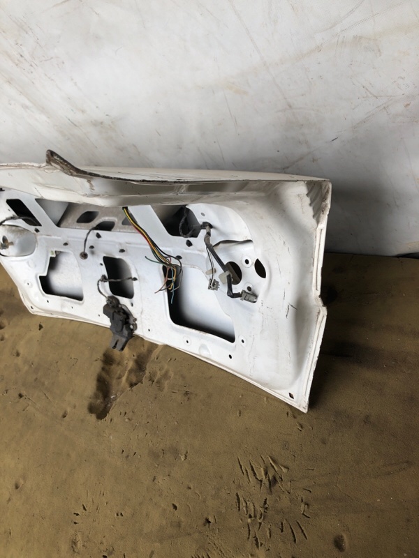 Крышка багажника задняя LANCER X 10 07-15