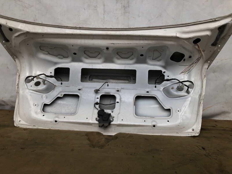 Крышка багажника задняя LANCER X 10 07-15