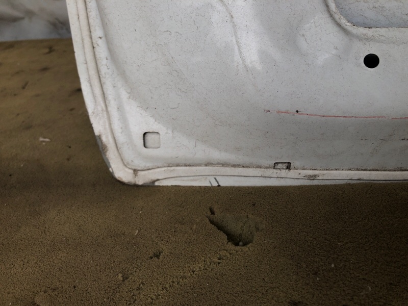 Крышка багажника задняя LANCER X 10 07-15