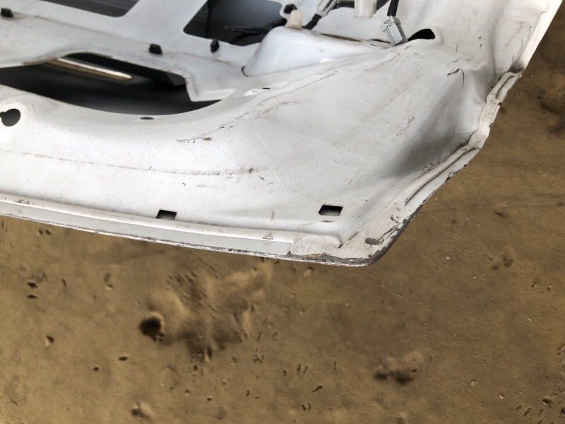 Крышка багажника задняя LANCER X 10 07-15