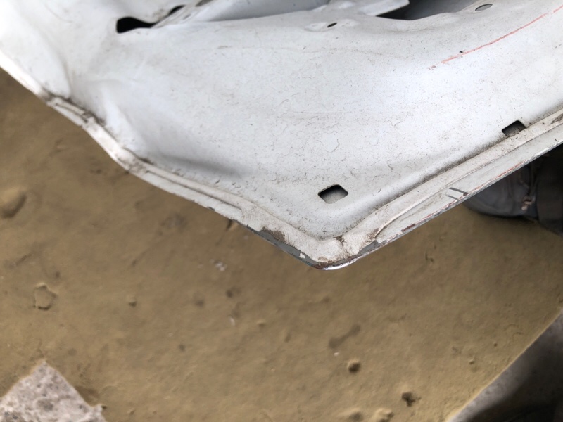 Крышка багажника задняя LANCER X 10 07-15