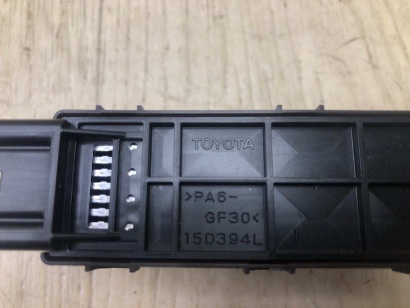 Блок кнопок памяти сидений RX350/450 15-22